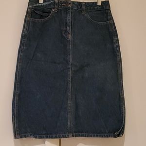 Jean Skirt